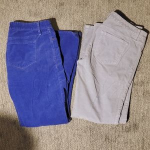 Gap Corduroy jeans -straight leg